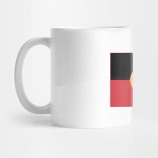 The Australian Aboriginal Flag #5 Mug